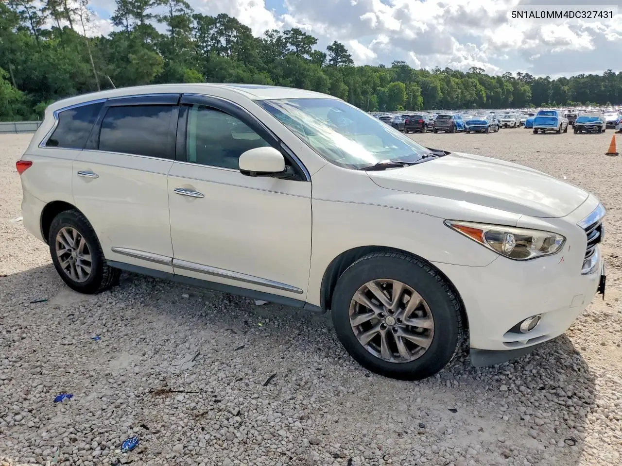 2013 Infiniti Jx35 Base VIN: 5N1AL0MM4DC327431 Lot: 56812546