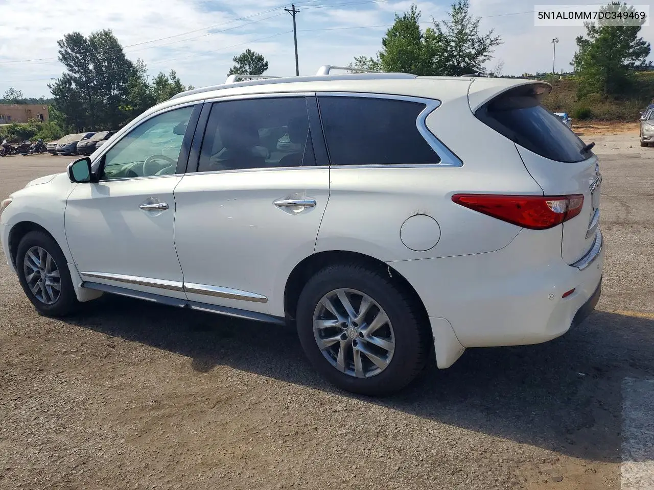 2013 Infiniti Jx35 Base VIN: 5N1AL0MM7DC349469 Lot: 56883706
