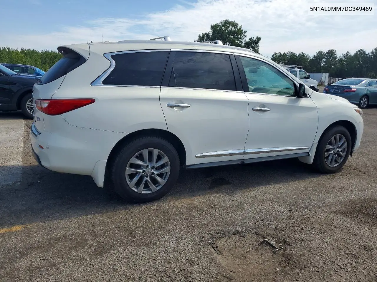 2013 Infiniti Jx35 Base VIN: 5N1AL0MM7DC349469 Lot: 56883706