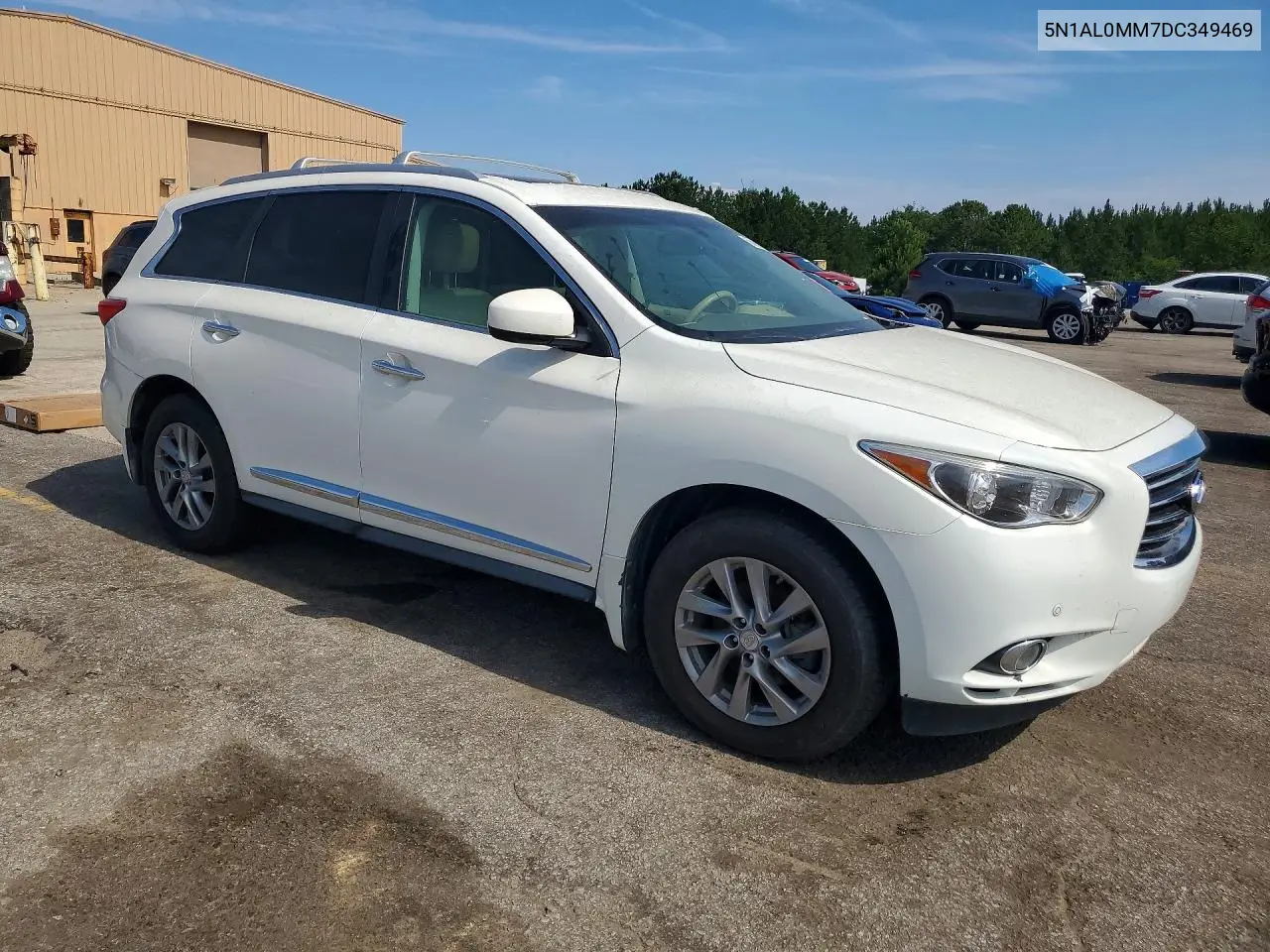 2013 Infiniti Jx35 Base VIN: 5N1AL0MM7DC349469 Lot: 56883706
