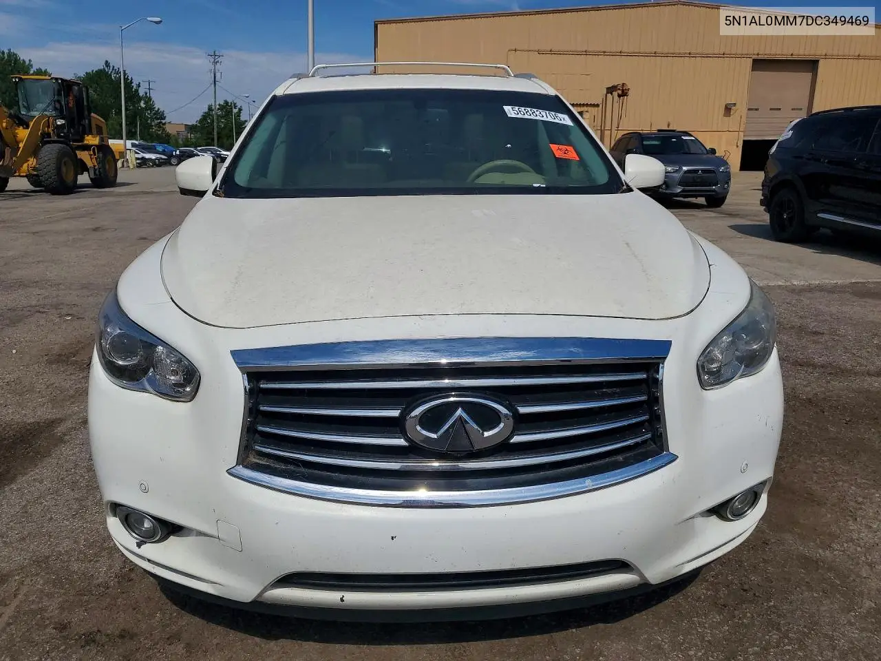 2013 Infiniti Jx35 Base VIN: 5N1AL0MM7DC349469 Lot: 56883706
