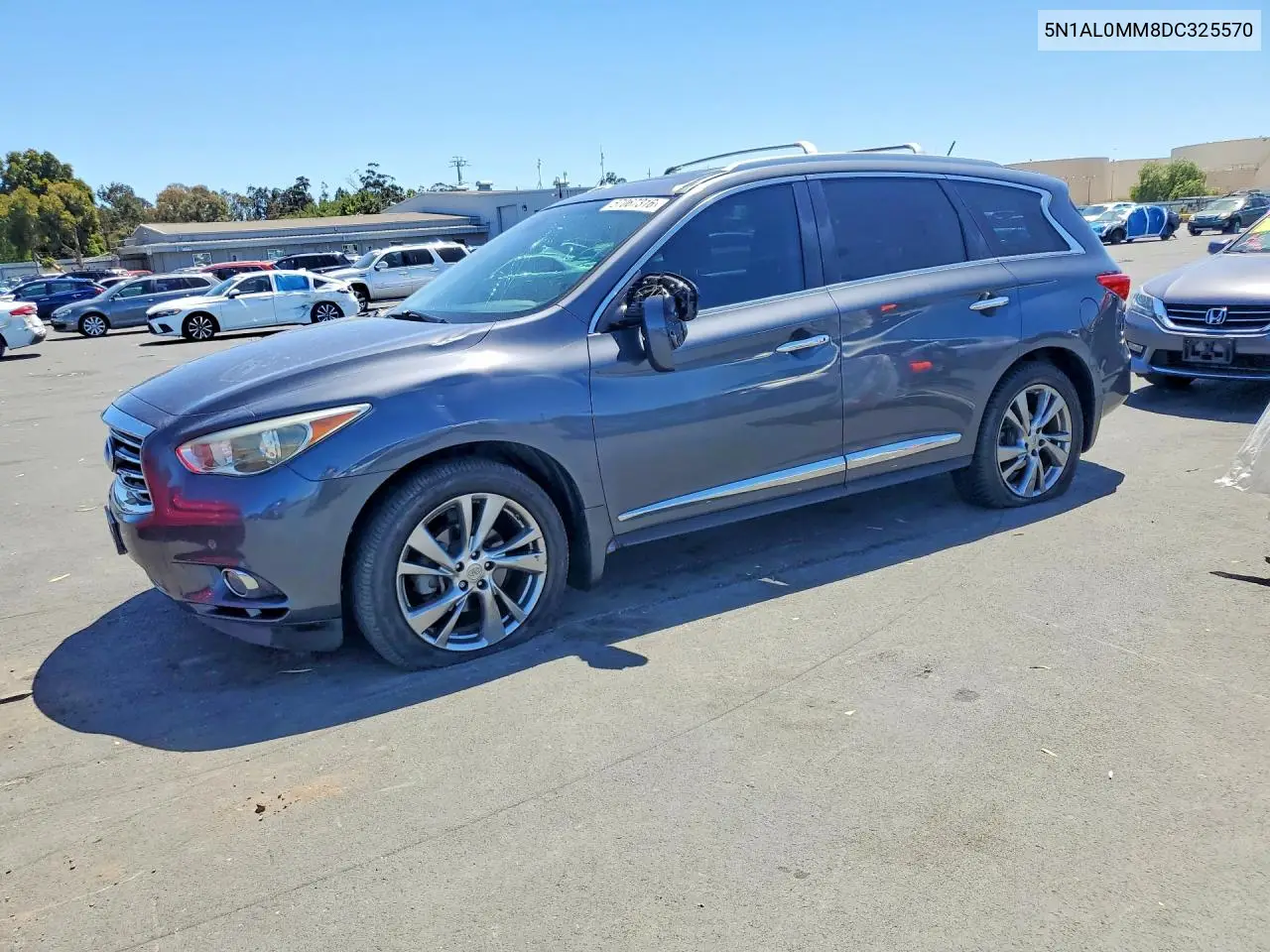 2013 Infiniti Jx35 Base