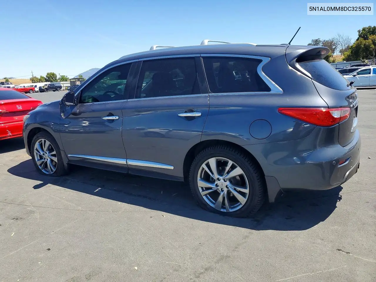 5N1AL0MM8DC325570 2013 Infiniti Jx35 Base
