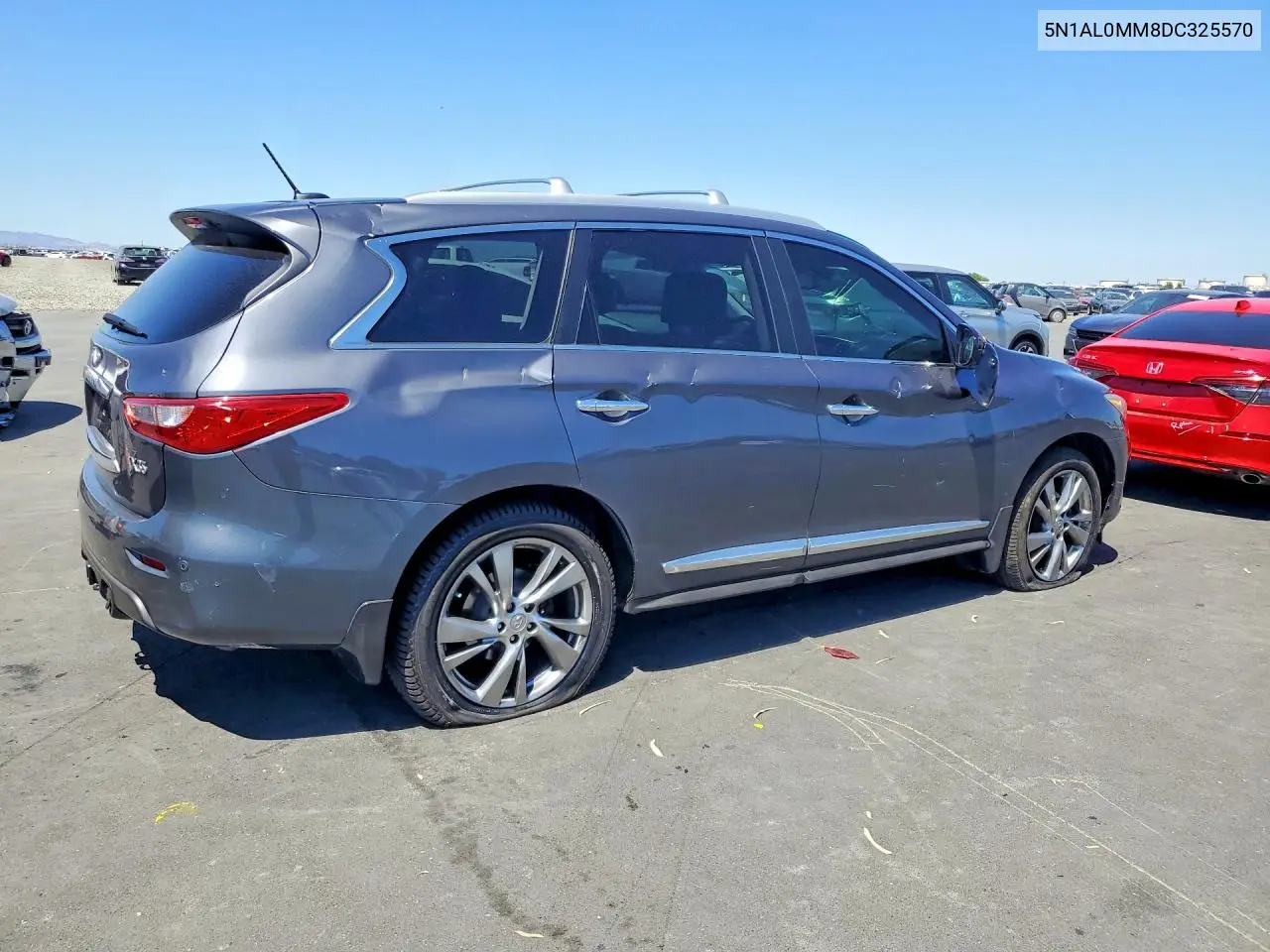 5N1AL0MM8DC325570 2013 Infiniti Jx35 Base
