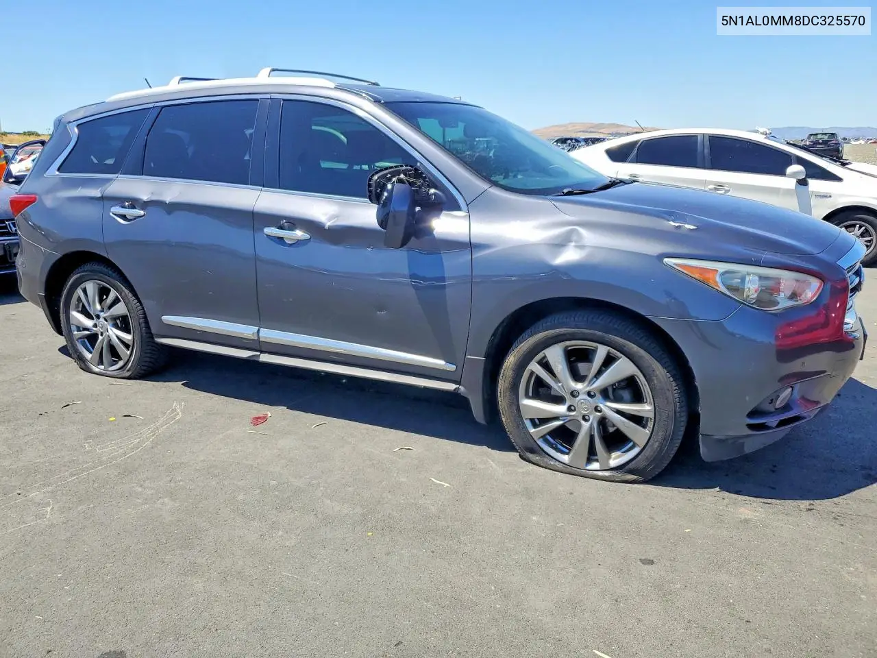 5N1AL0MM8DC325570 2013 Infiniti Jx35 Base