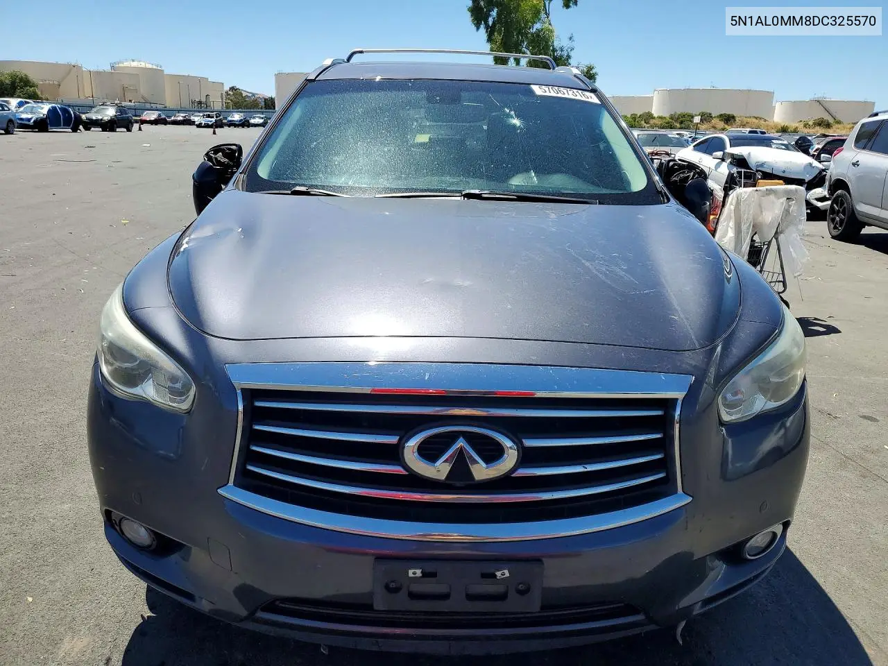5N1AL0MM8DC325570 2013 Infiniti Jx35 Base