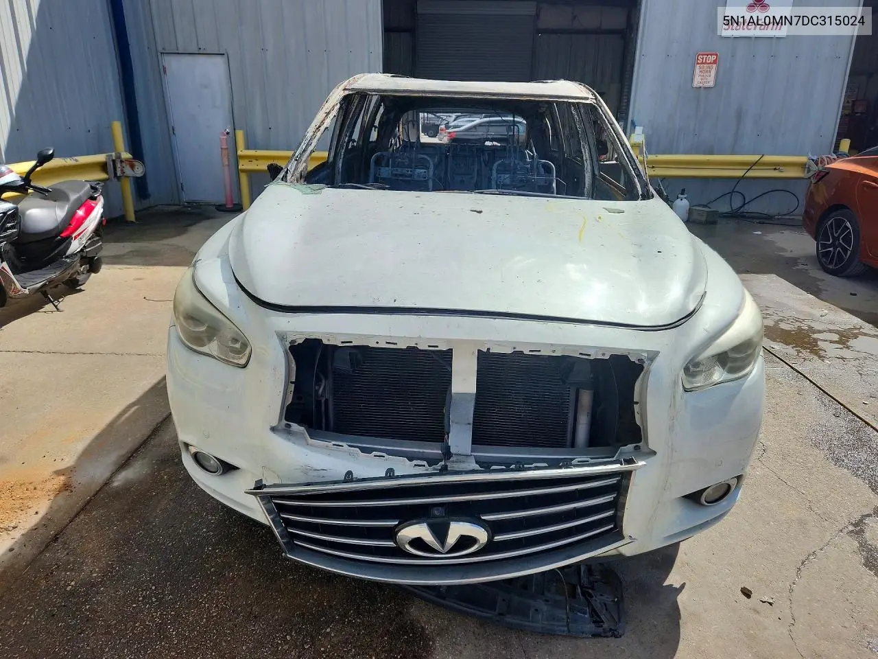 2013 Infiniti Jx35 Base VIN: 5N1AL0MN7DC315024 Lot: 57227396