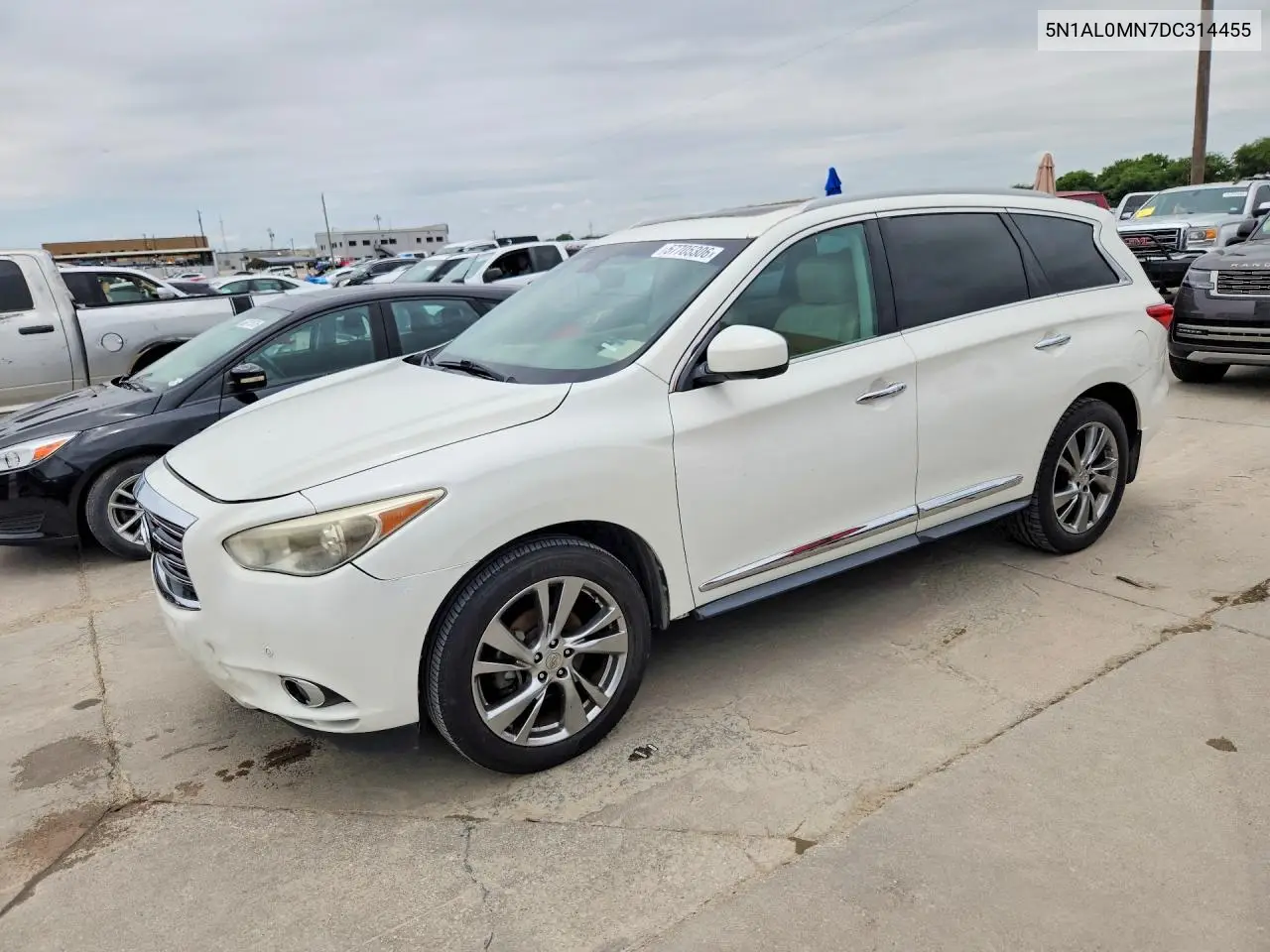 2013 Infiniti Jx35 Base