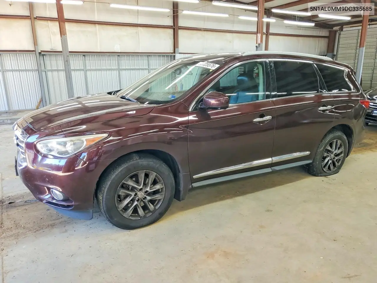 2013 Infiniti Jx35 Base VIN: 5N1AL0MM9DC335685 Lot: 57725576