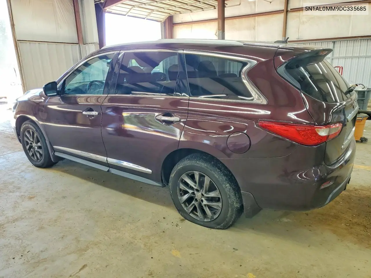 2013 Infiniti Jx35 Base VIN: 5N1AL0MM9DC335685 Lot: 57725576