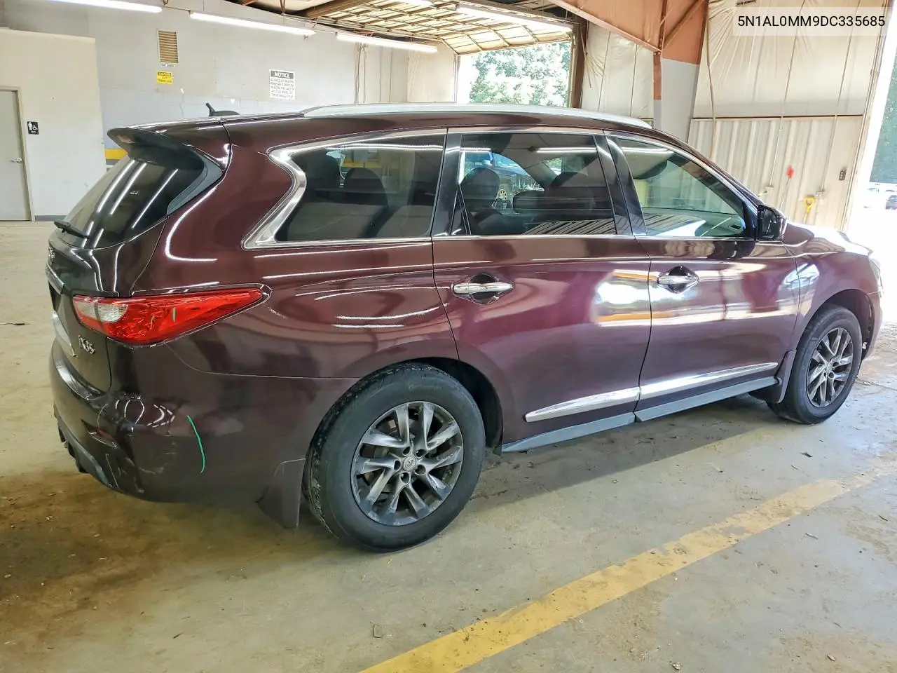 2013 Infiniti Jx35 Base VIN: 5N1AL0MM9DC335685 Lot: 57725576