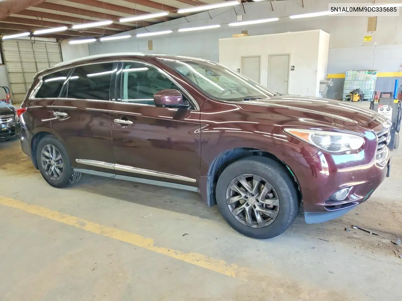 2013 Infiniti Jx35 Base VIN: 5N1AL0MM9DC335685 Lot: 57725576