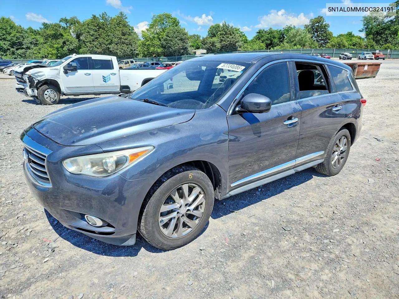 2013 Infiniti Jx35 Base