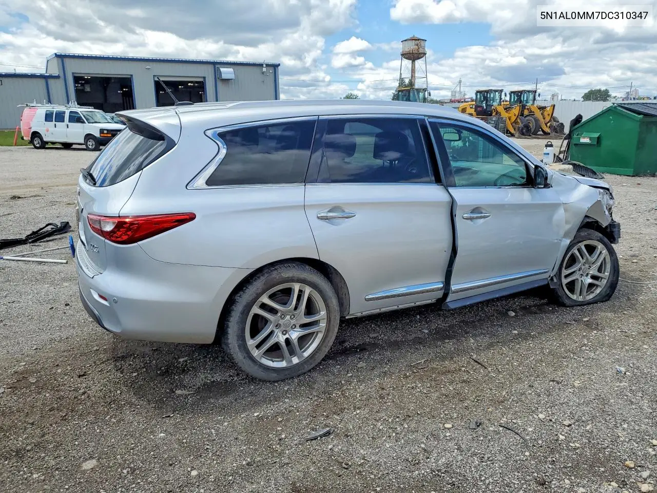 2013 Infiniti Jx35 Base VIN: 5N1AL0MM7DC310347 Lot: 57782906