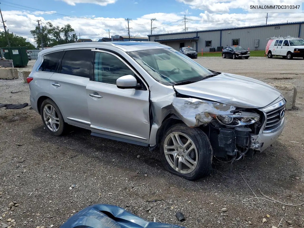 2013 Infiniti Jx35 Base VIN: 5N1AL0MM7DC310347 Lot: 57782906