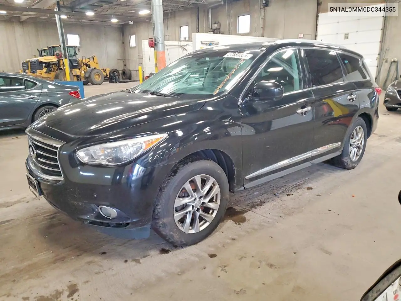 2013 Infiniti Jx35 Base VIN: 5N1AL0MM0DC344355 Lot: 57883356