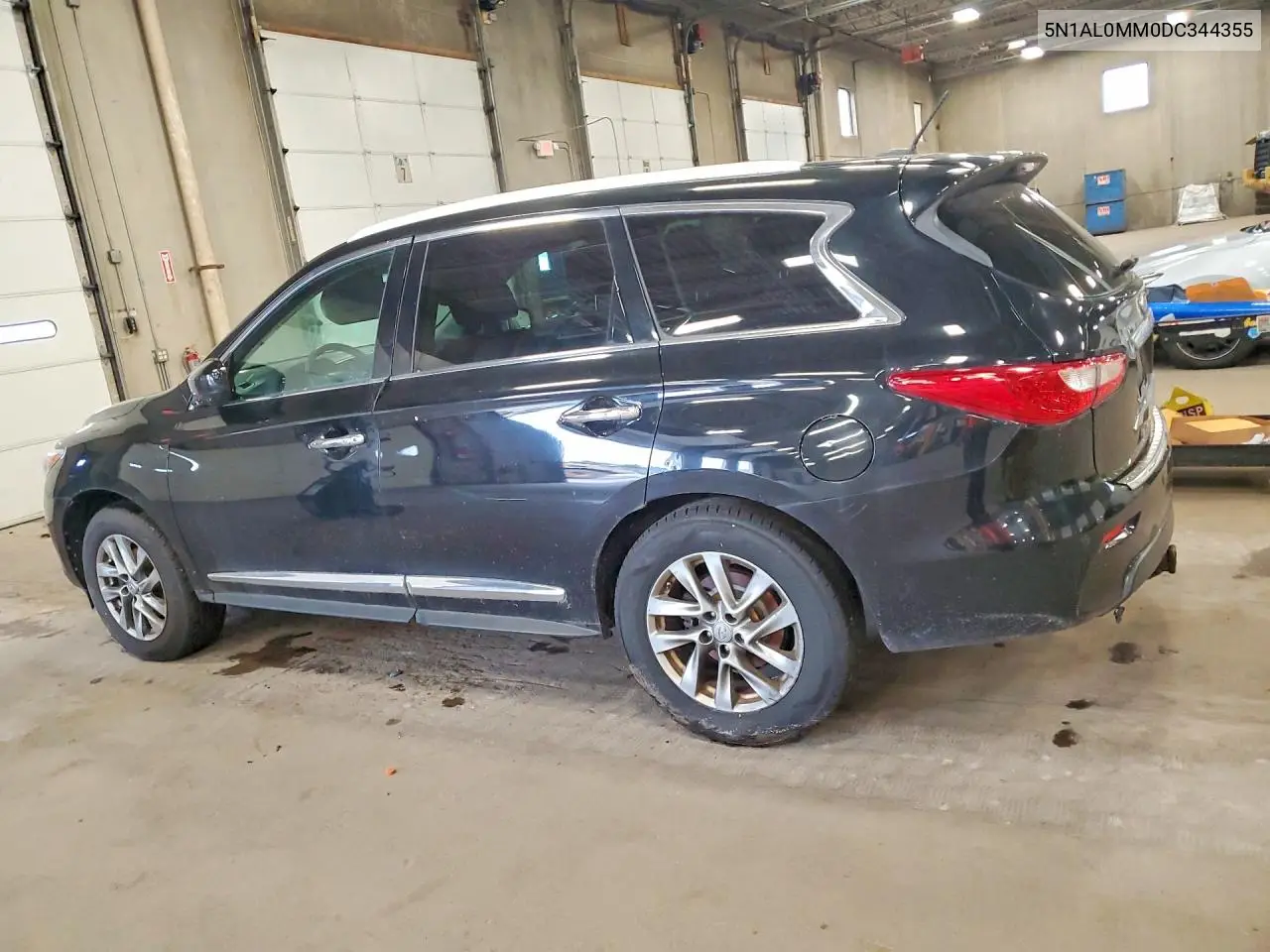 2013 Infiniti Jx35 Base VIN: 5N1AL0MM0DC344355 Lot: 57883356