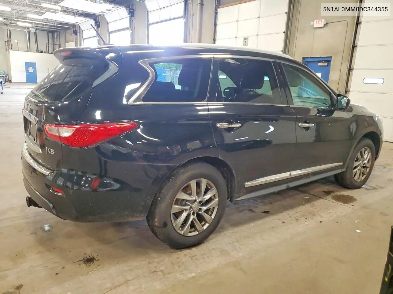 2013 Infiniti Jx35 Base VIN: 5N1AL0MM0DC344355 Lot: 57883356