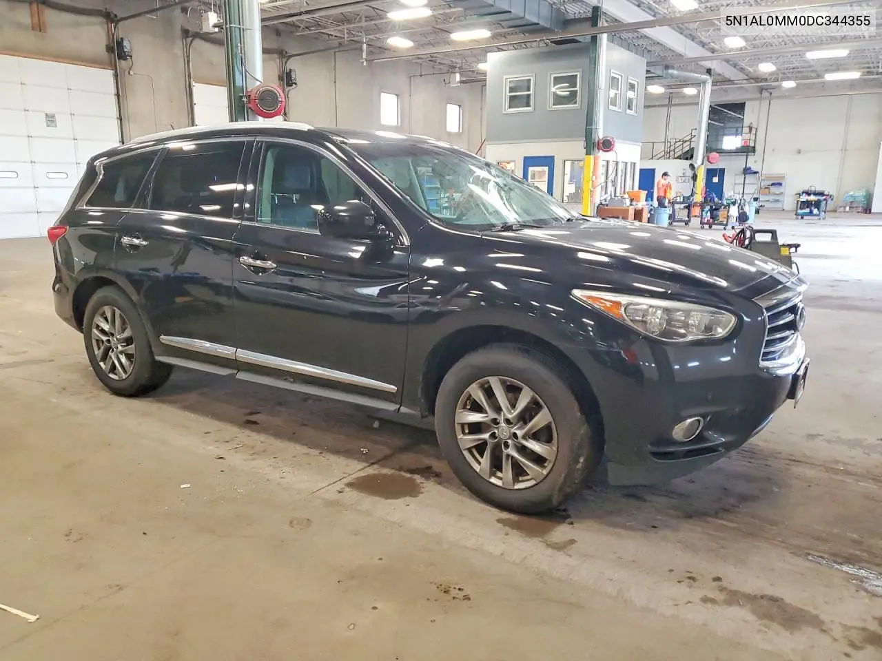2013 Infiniti Jx35 Base VIN: 5N1AL0MM0DC344355 Lot: 57883356