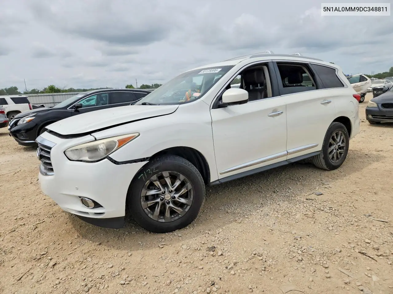2013 Infiniti Jx35 Base VIN: 5N1AL0MM9DC348811 Lot: 58128696