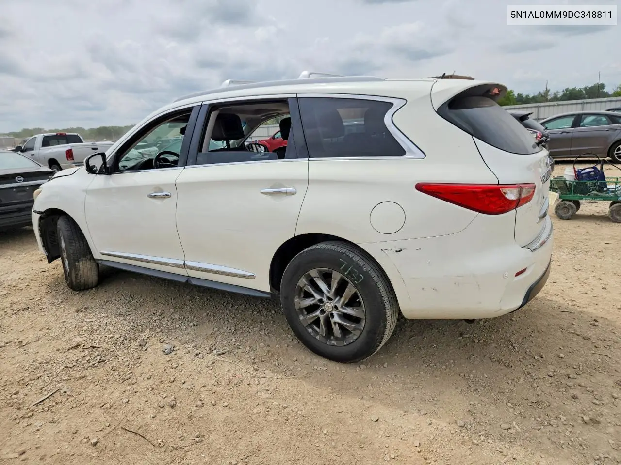 2013 Infiniti Jx35 Base VIN: 5N1AL0MM9DC348811 Lot: 58128696