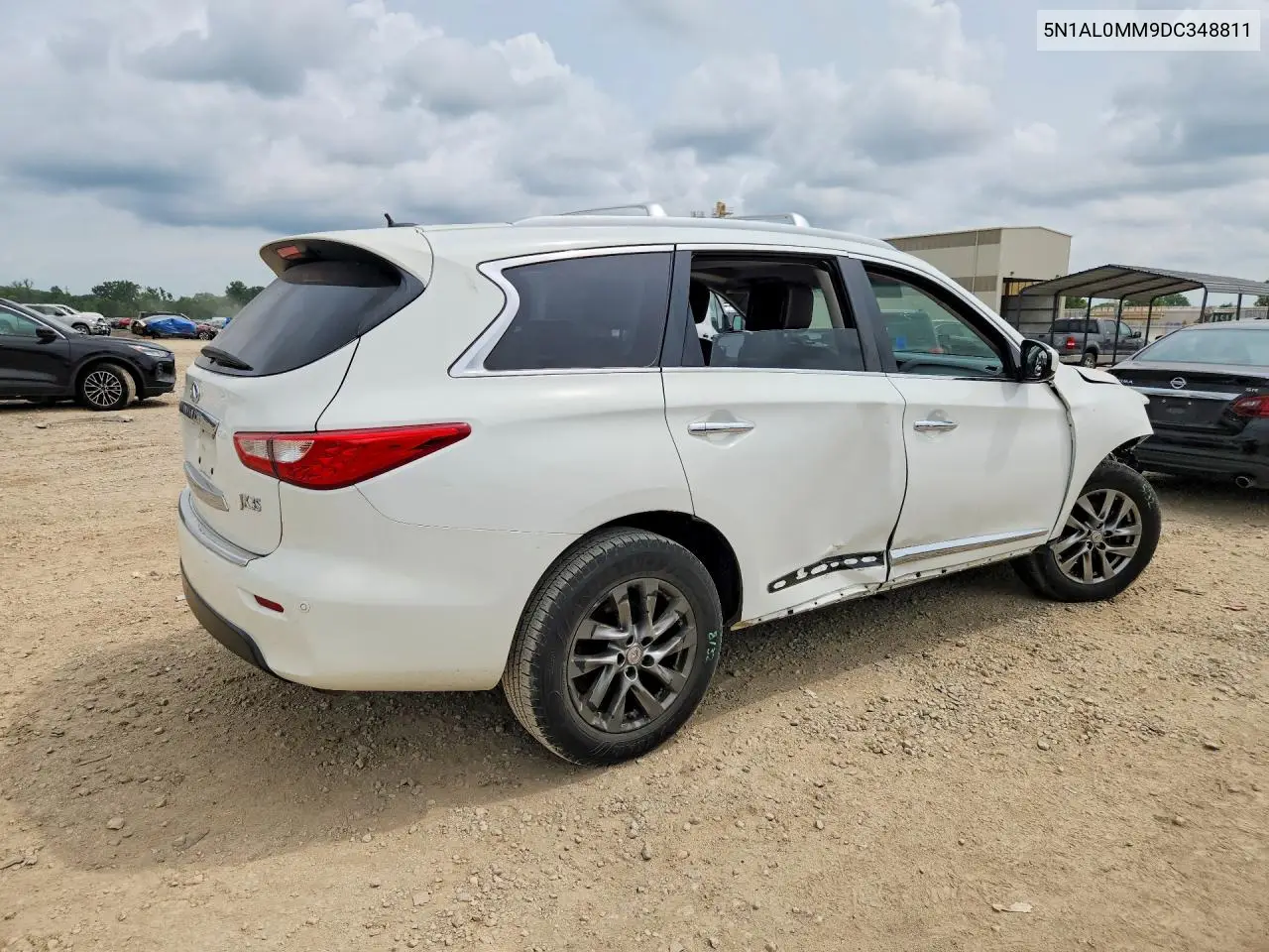 2013 Infiniti Jx35 Base VIN: 5N1AL0MM9DC348811 Lot: 58128696