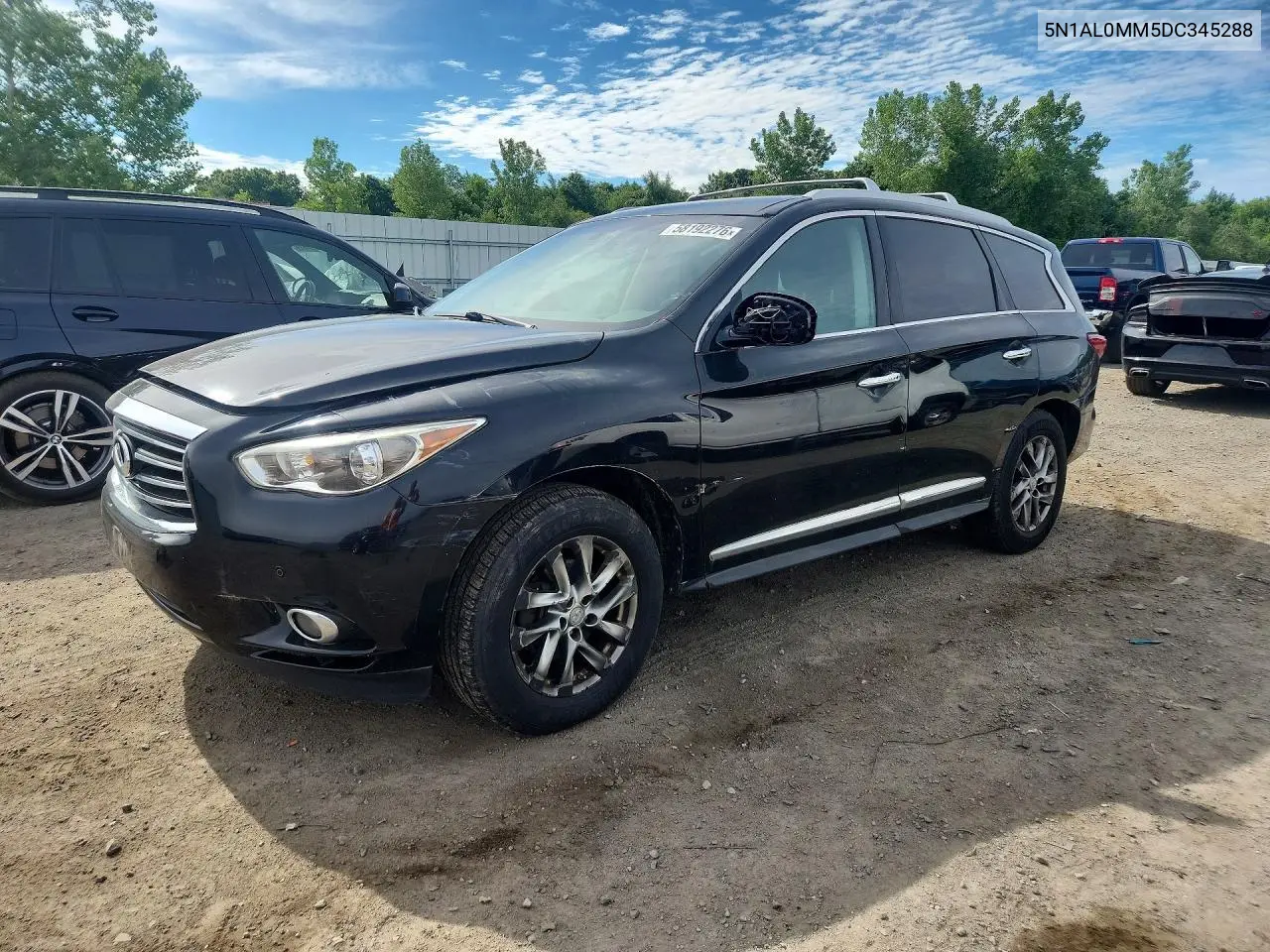 5N1AL0MM5DC345288 2013 Infiniti Jx35 Base