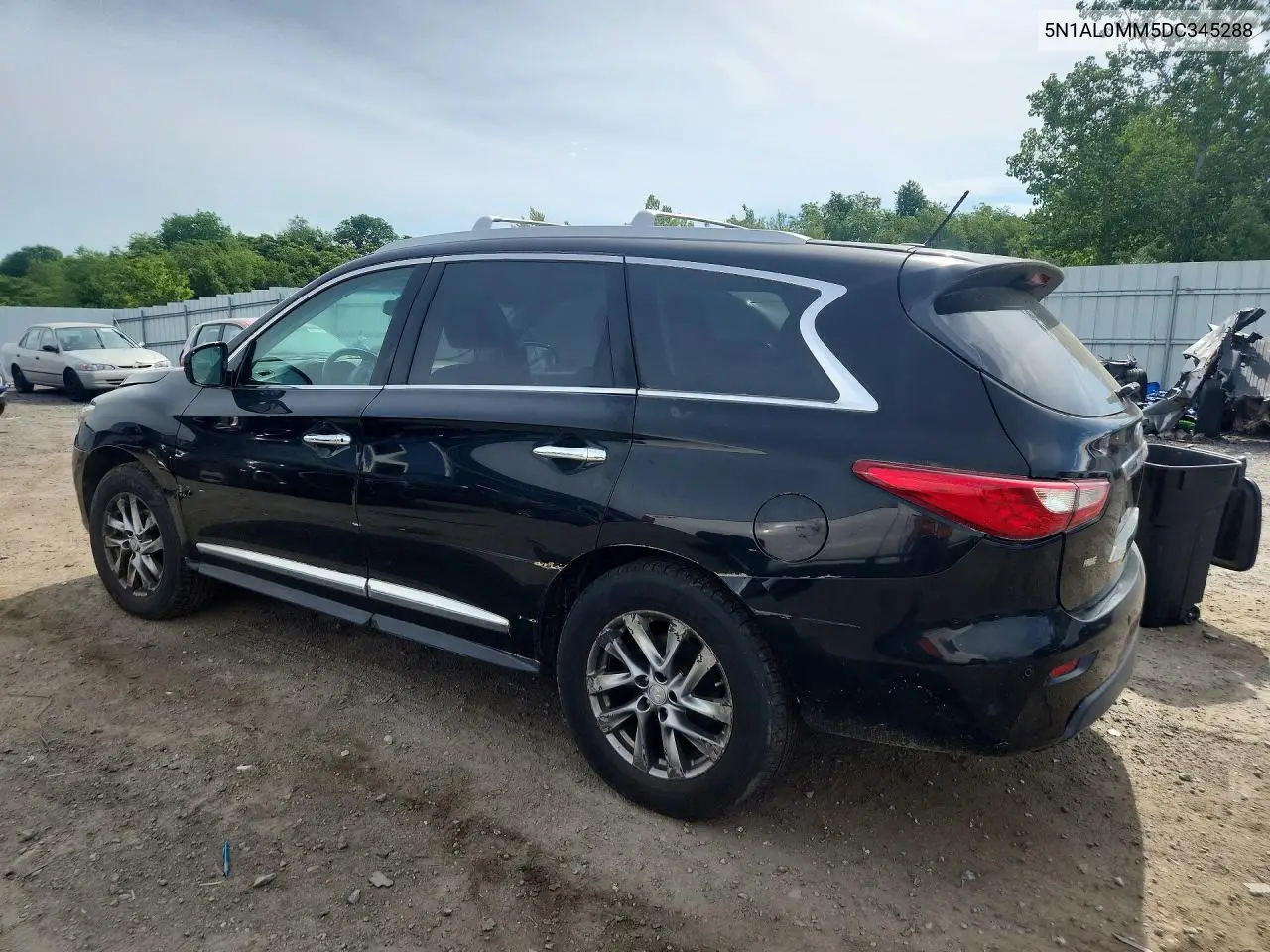 5N1AL0MM5DC345288 2013 Infiniti Jx35 Base