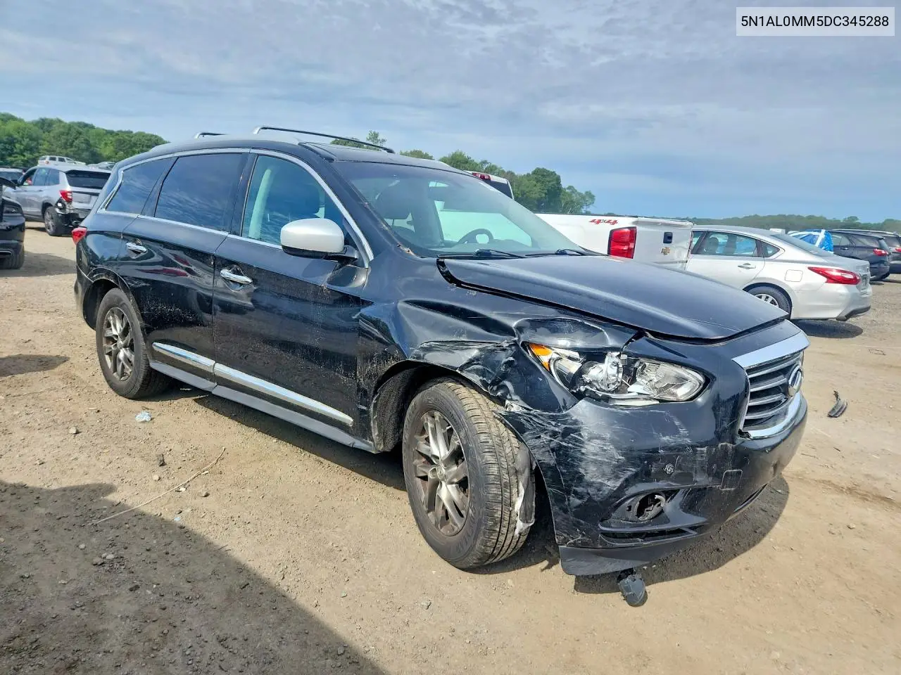 5N1AL0MM5DC345288 2013 Infiniti Jx35 Base