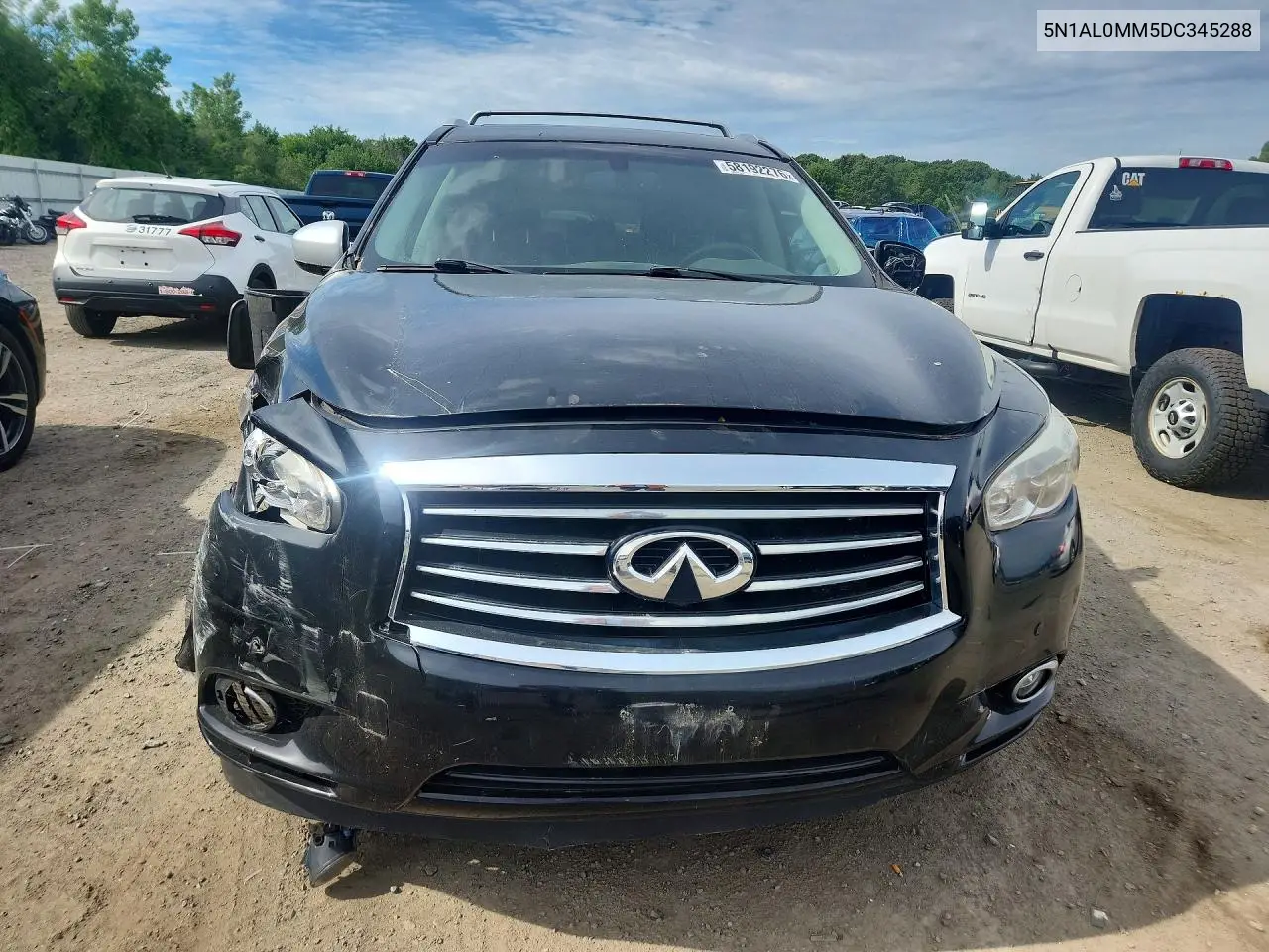 5N1AL0MM5DC345288 2013 Infiniti Jx35 Base