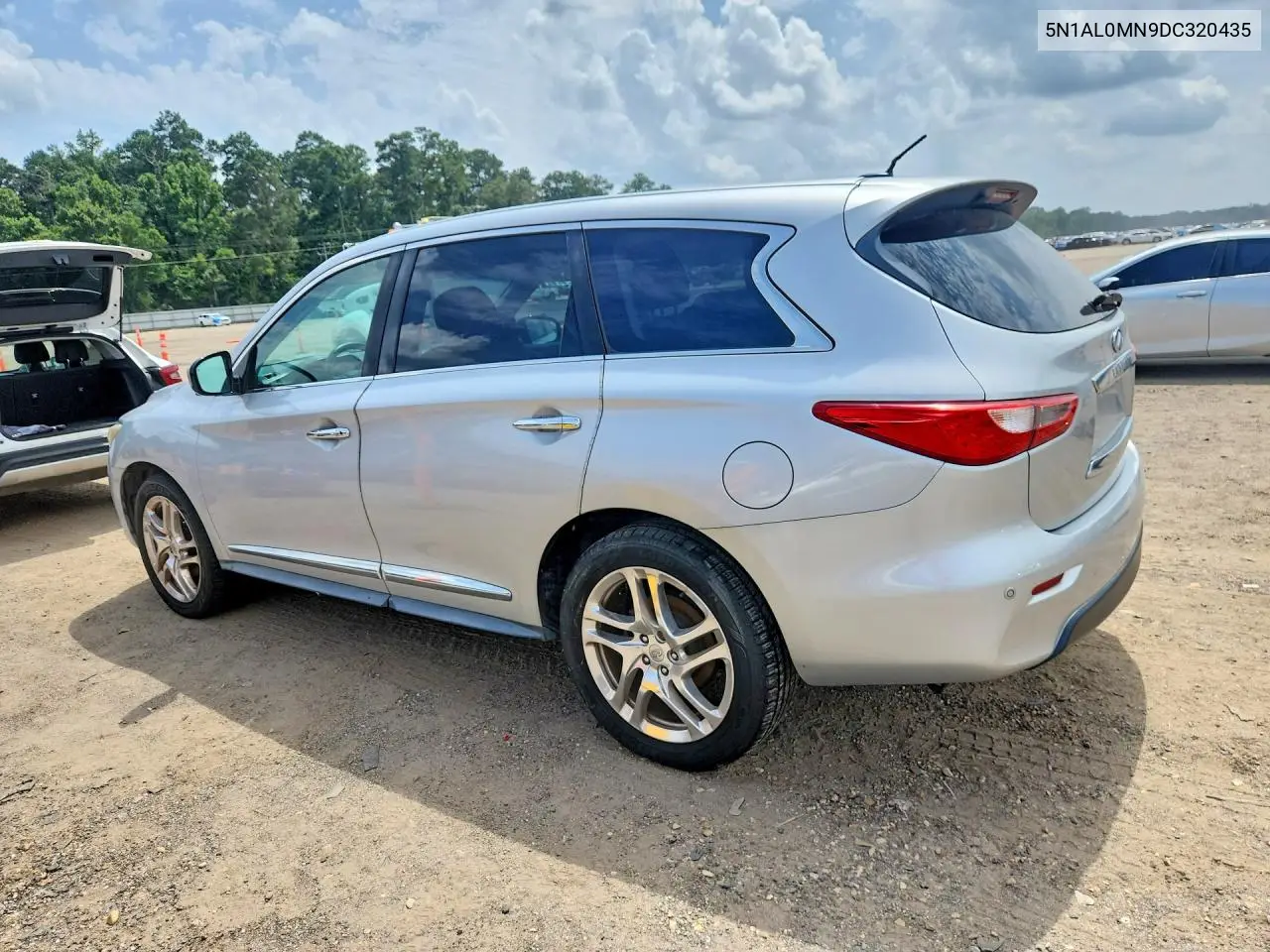 2013 Infiniti Jx35 Base VIN: 5N1AL0MN9DC320435 Lot: 58773156