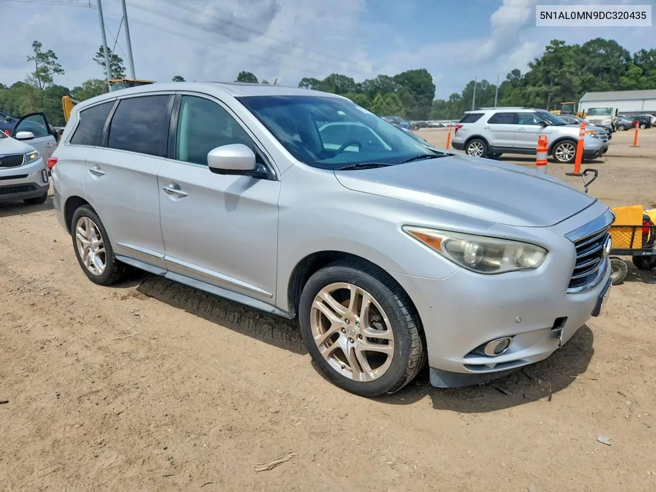 2013 Infiniti Jx35 Base VIN: 5N1AL0MN9DC320435 Lot: 58773156