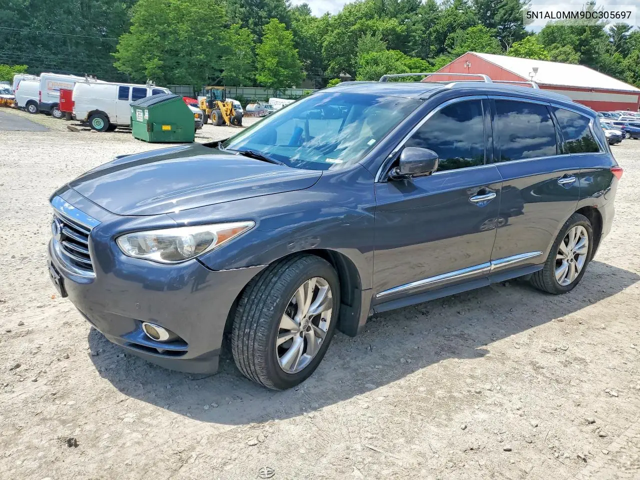 2013 Infiniti Jx35 Base VIN: 5N1AL0MM9DC305697 Lot: 58803036