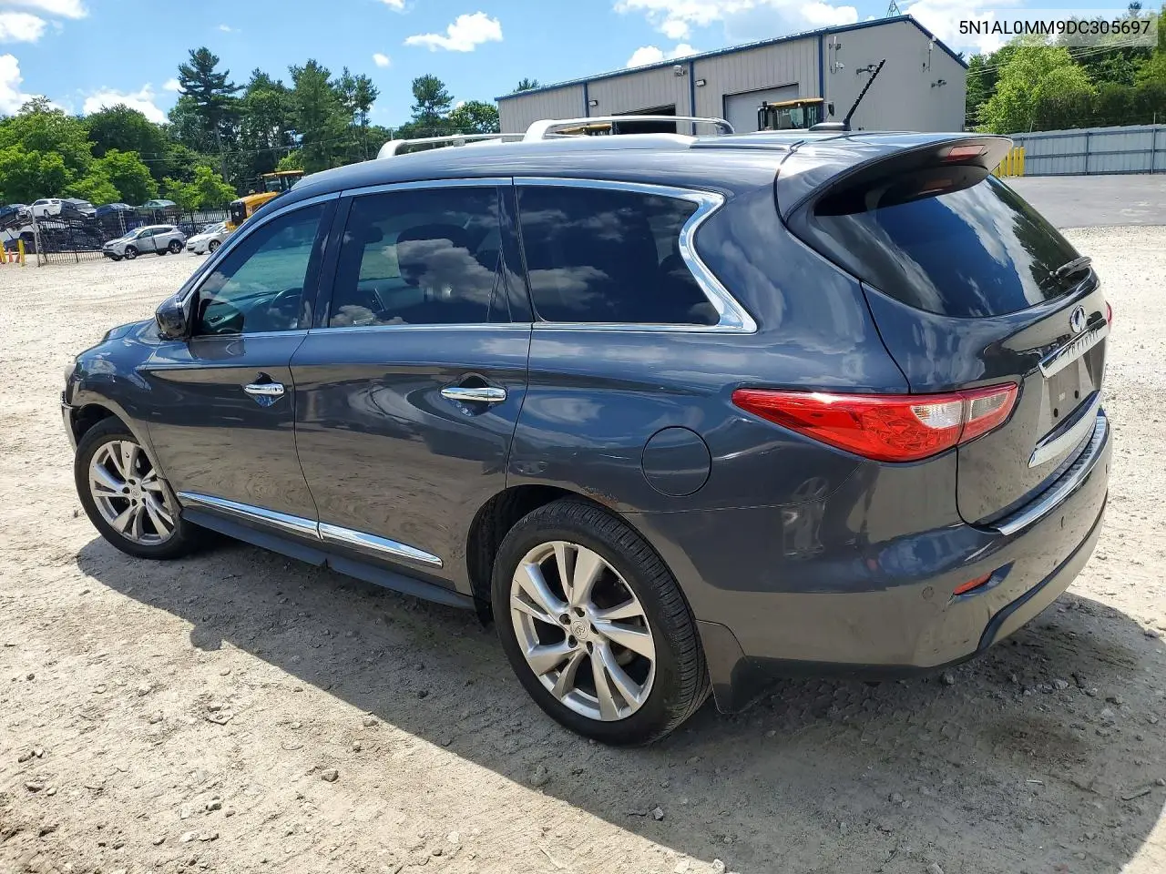2013 Infiniti Jx35 Base VIN: 5N1AL0MM9DC305697 Lot: 58803036