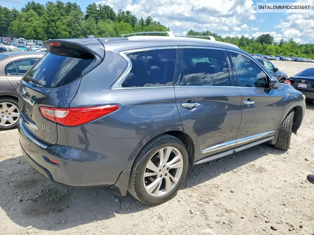2013 Infiniti Jx35 Base VIN: 5N1AL0MM9DC305697 Lot: 58803036
