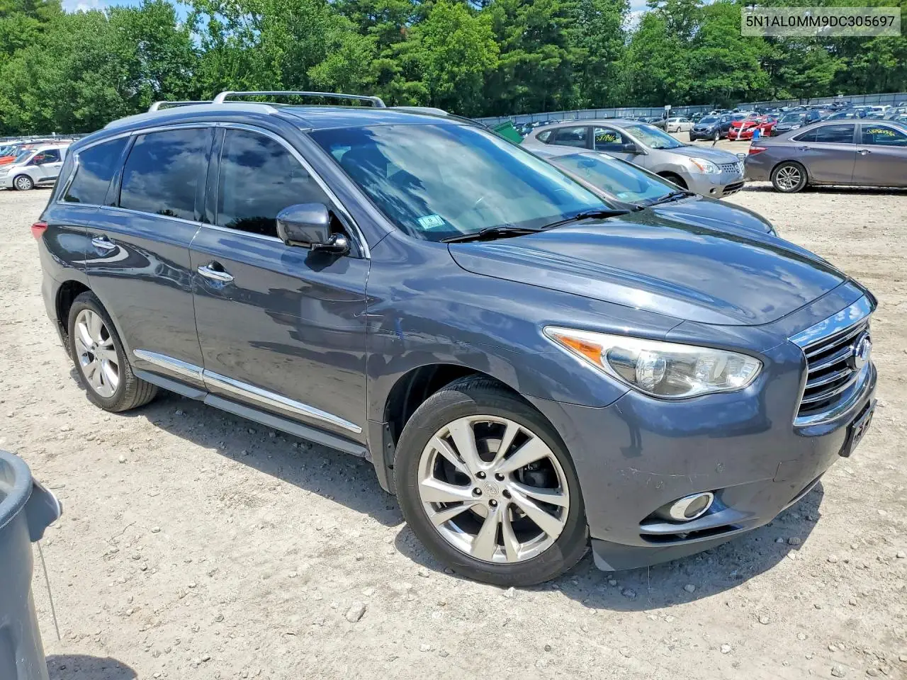 2013 Infiniti Jx35 Base VIN: 5N1AL0MM9DC305697 Lot: 58803036