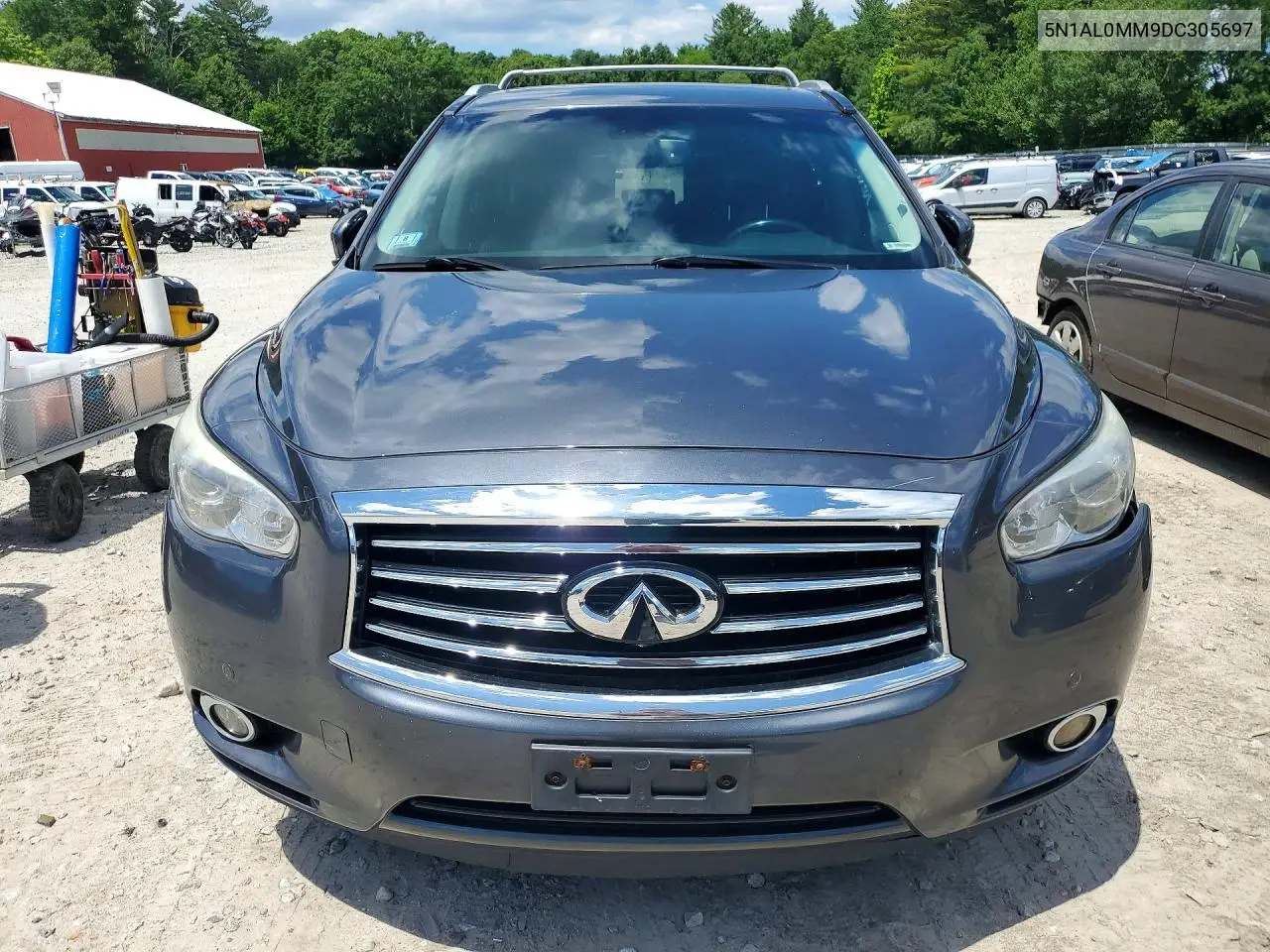 2013 Infiniti Jx35 Base VIN: 5N1AL0MM9DC305697 Lot: 58803036