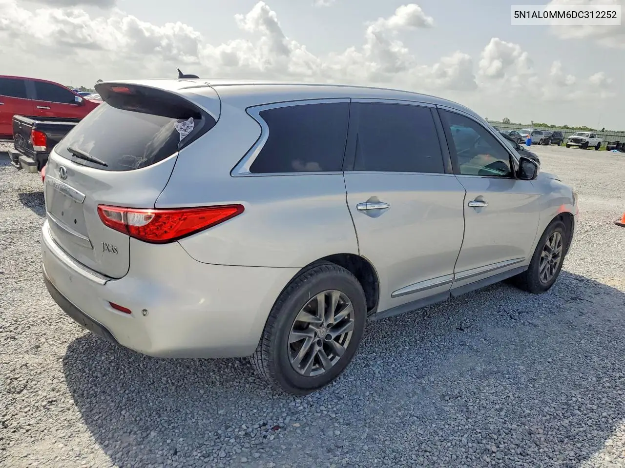 2013 Infiniti Jx35 Base VIN: 5N1AL0MM6DC312252 Lot: 59107736