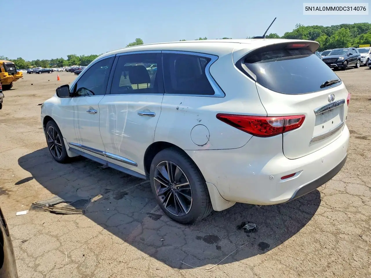 2013 Infiniti Jx35 Base VIN: 5N1AL0MM0DC314076 Lot: 59633656