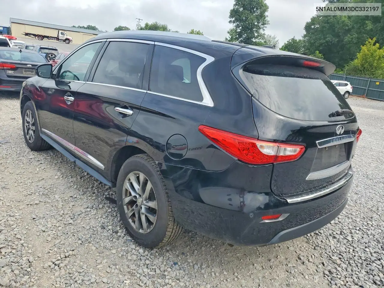 2013 Infiniti Jx35 Base VIN: 5N1AL0MM3DC332197 Lot: 59640706