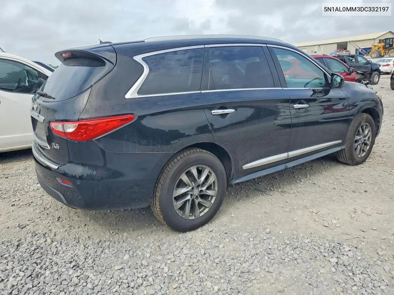 2013 Infiniti Jx35 Base VIN: 5N1AL0MM3DC332197 Lot: 59640706