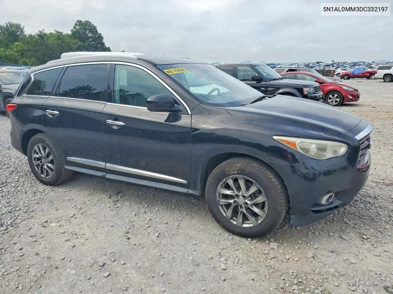 2013 Infiniti Jx35 Base VIN: 5N1AL0MM3DC332197 Lot: 59640706