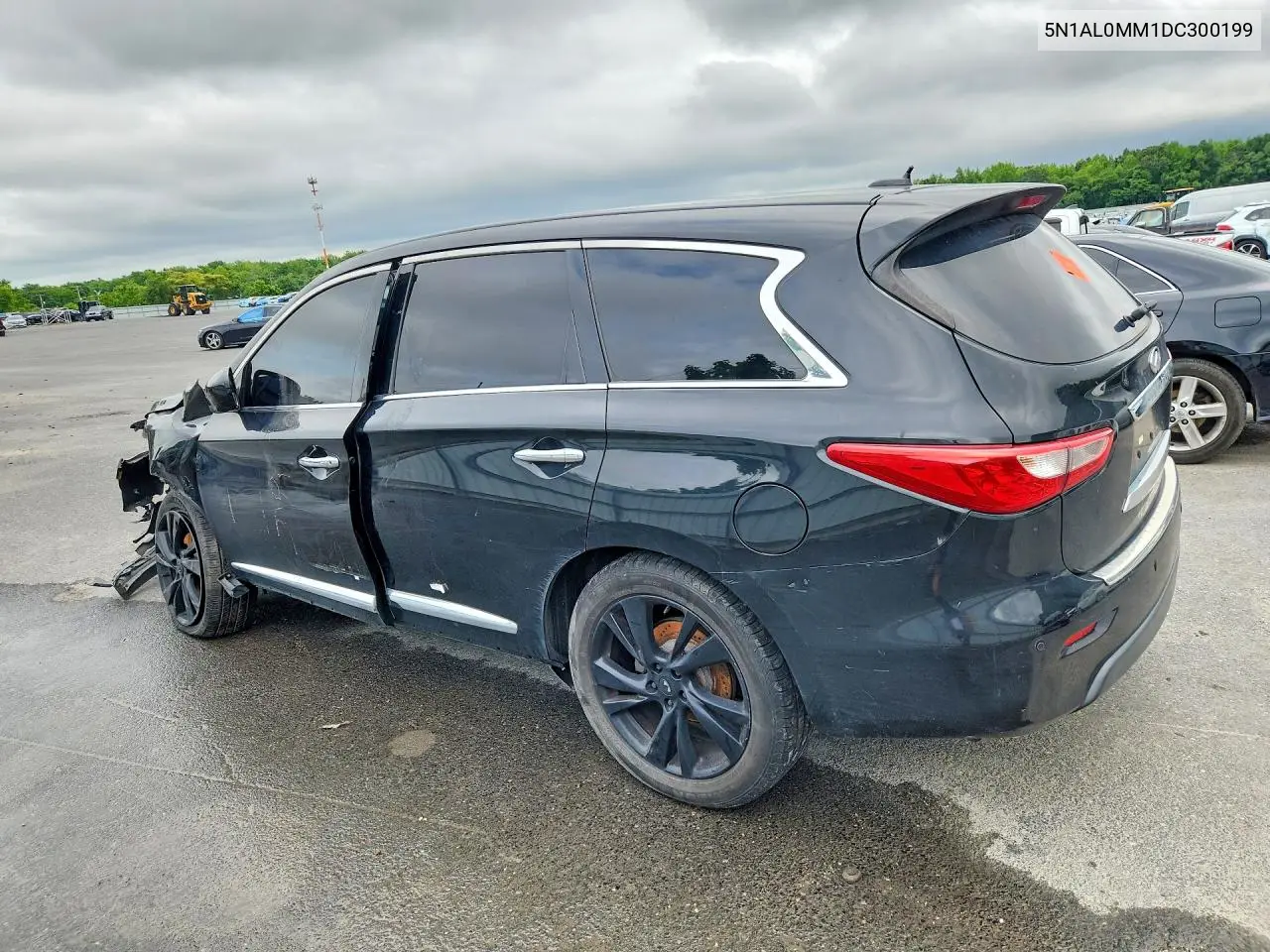 2013 Infiniti Jx35 VIN: 5N1AL0MM1DC300199 Lot: 59866236