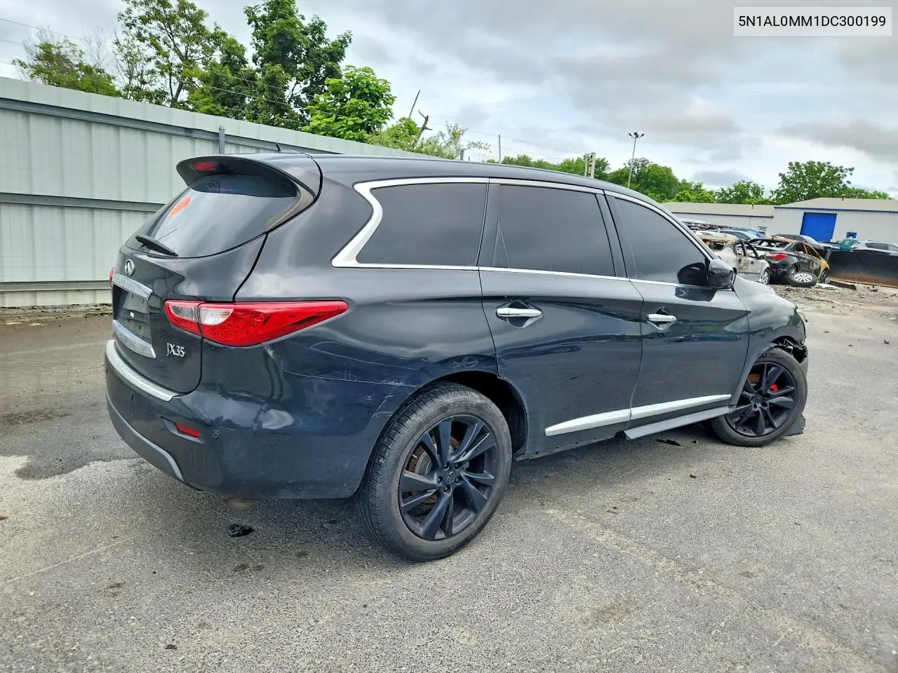 2013 Infiniti Jx35 VIN: 5N1AL0MM1DC300199 Lot: 59866236