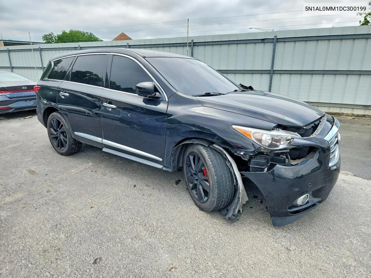 2013 Infiniti Jx35 VIN: 5N1AL0MM1DC300199 Lot: 59866236