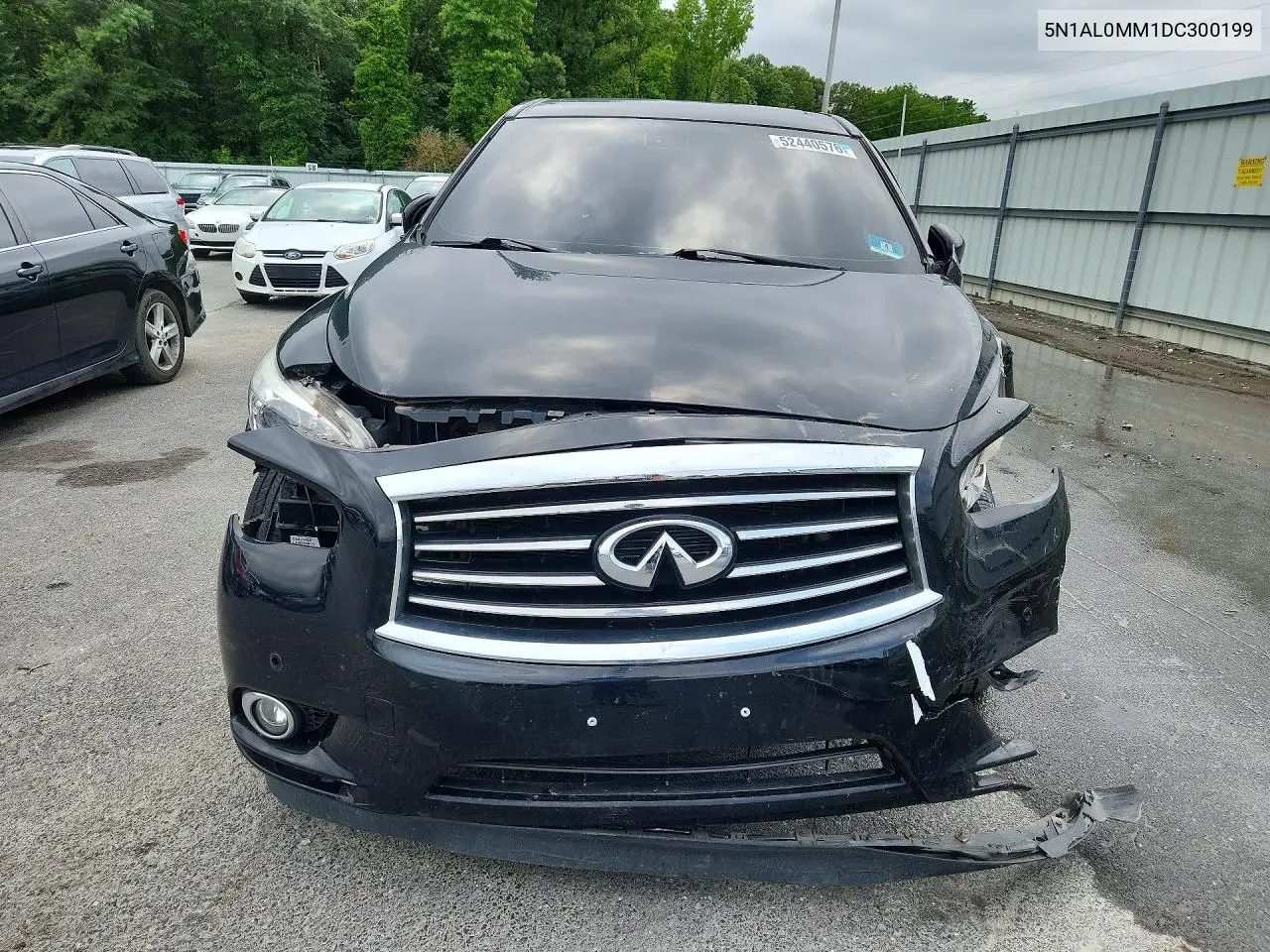 2013 Infiniti Jx35 VIN: 5N1AL0MM1DC300199 Lot: 59866236