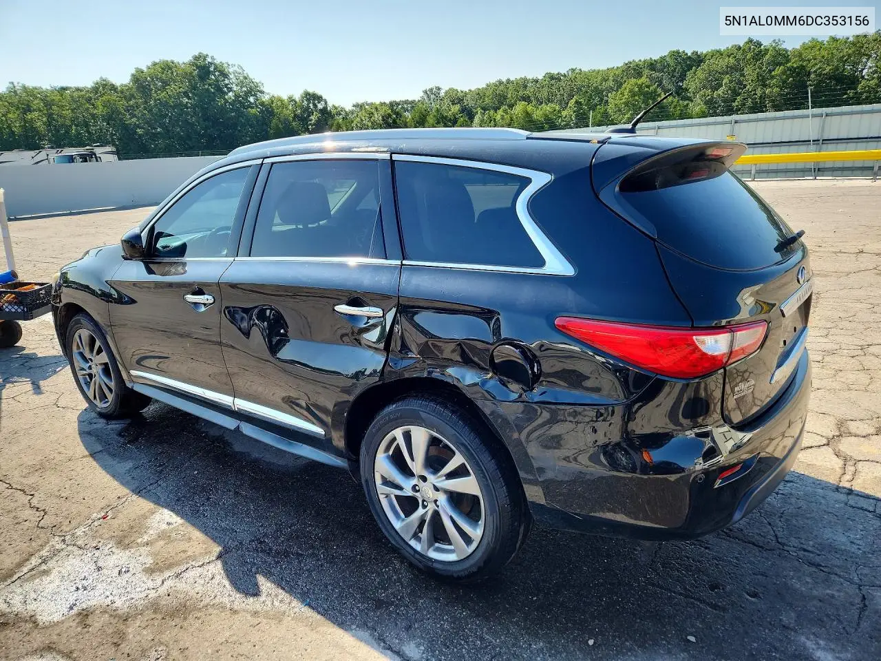 2013 Infiniti Jx35 Base VIN: 5N1AL0MM6DC353156 Lot: 59887696