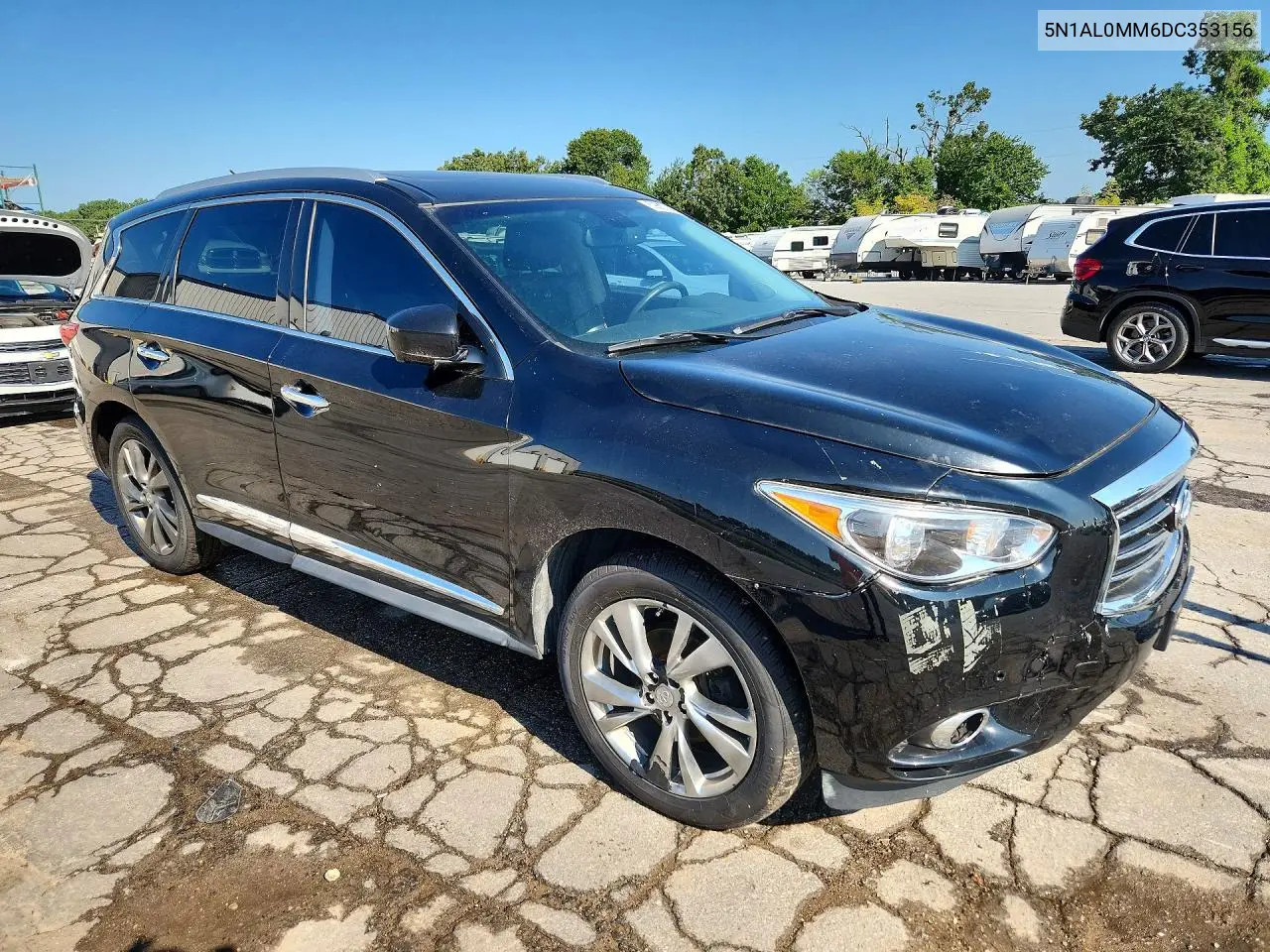 2013 Infiniti Jx35 Base VIN: 5N1AL0MM6DC353156 Lot: 59887696