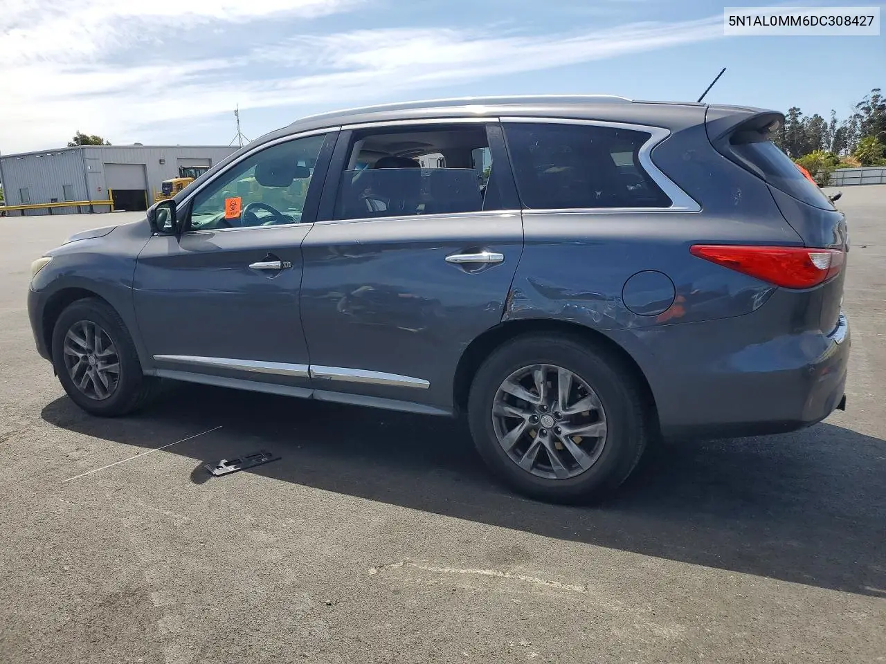 2013 Infiniti Jx35 Base VIN: 5N1AL0MM6DC308427 Lot: 59907166
