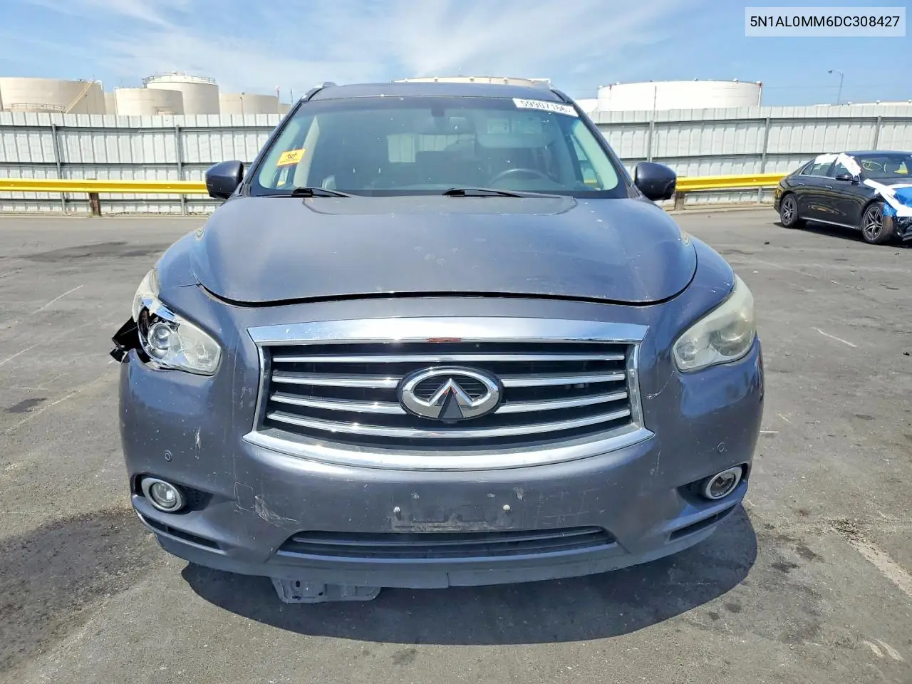 2013 Infiniti Jx35 Base VIN: 5N1AL0MM6DC308427 Lot: 59907166